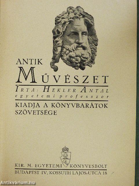 Antik művészet