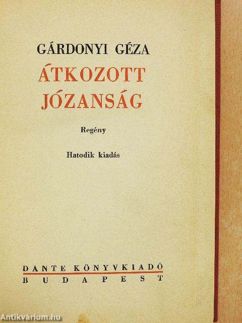 Átkozott józanság