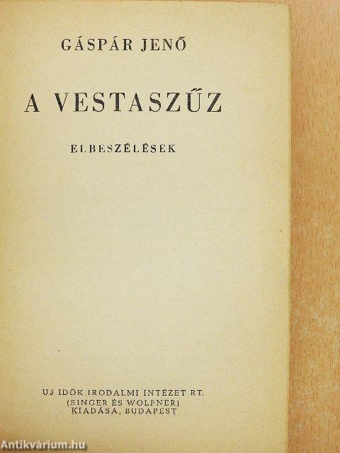 A vestaszűz
