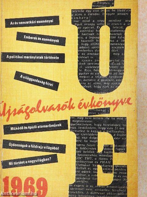 Újságolvasók évkönyve 1969