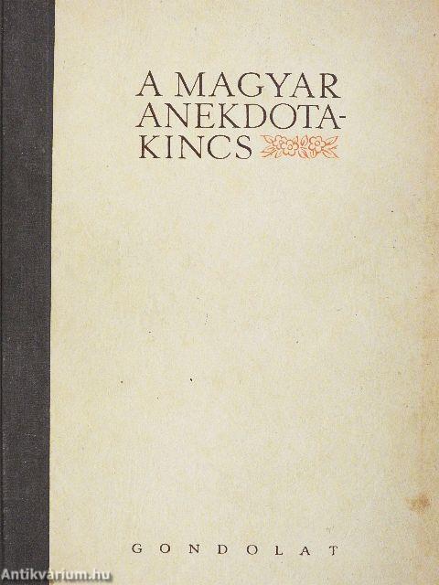 A magyar anekdotakincs