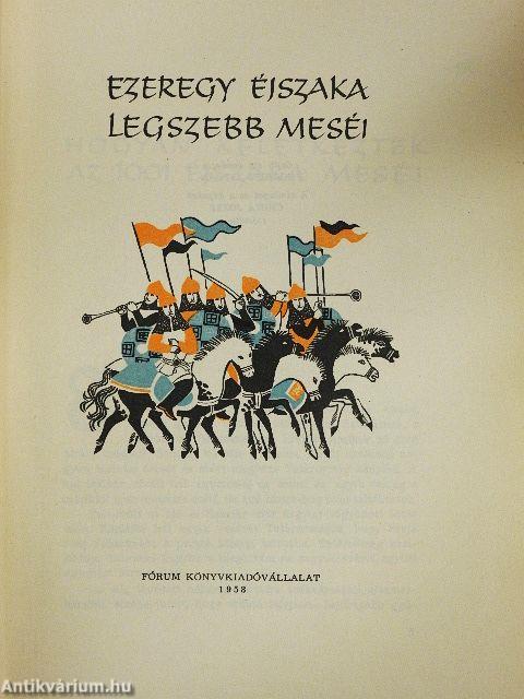 Ezeregy éjszaka legszebb meséi