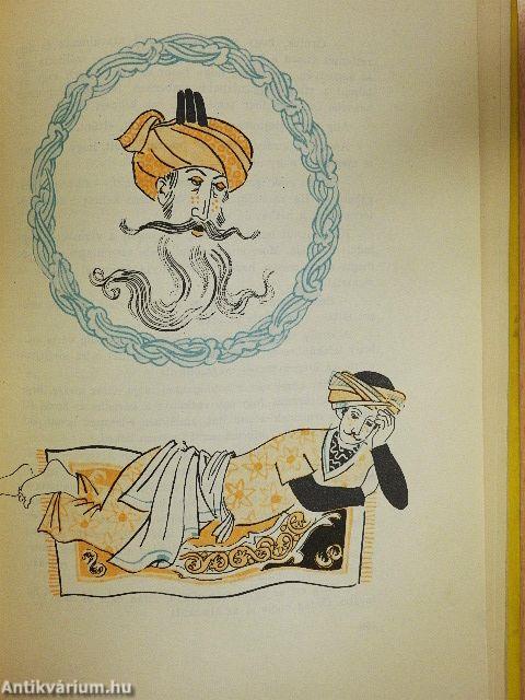 Ezeregy éjszaka legszebb meséi