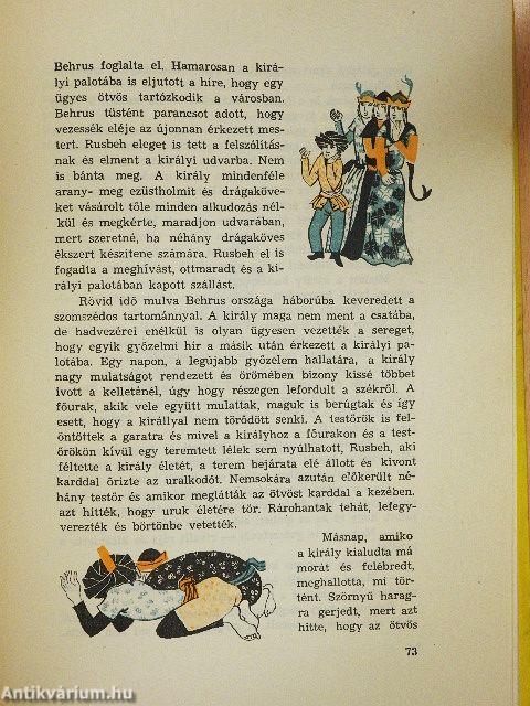 Ezeregy éjszaka legszebb meséi