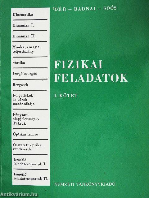 Fizikai feladatok I.