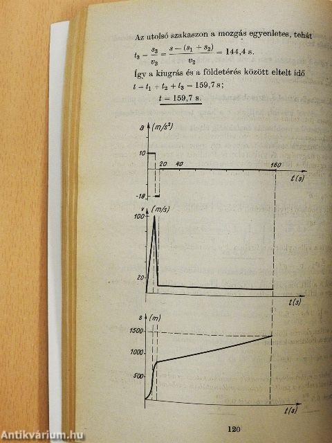 Fizikai feladatok I.