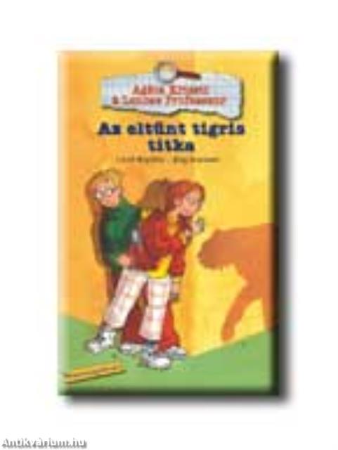 AZ ELTŰNT TIGRIS TITKA - VARÁZSNAGYÍTÓVAL -