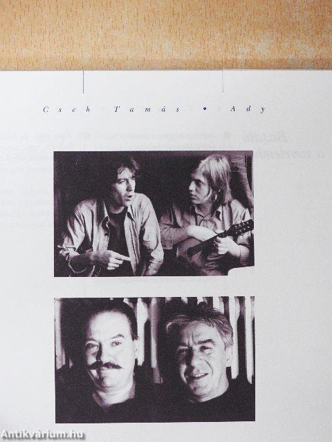 Cseh Tamás - Ady - CD-vel
