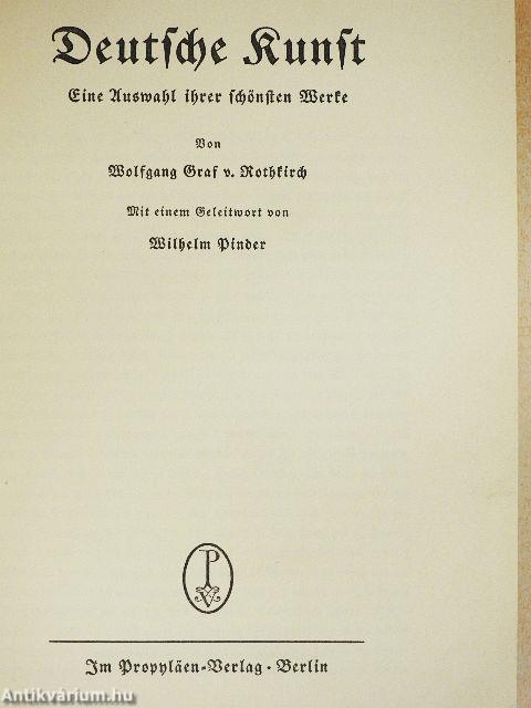 Deutsche Kunst (gótbetűs)