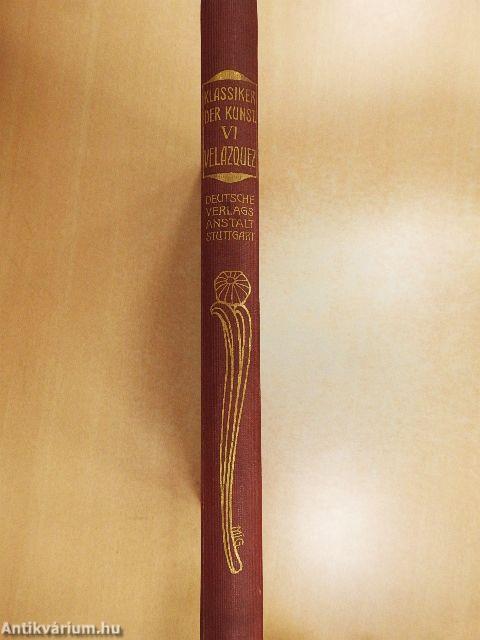 Velazquez, des Meisters Gemälde