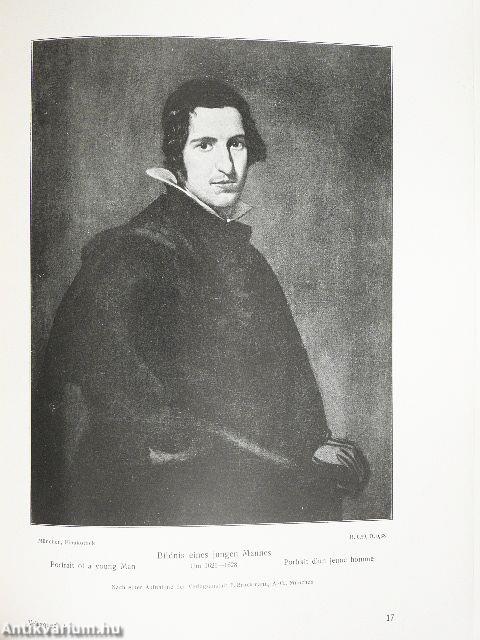 Velazquez, des Meisters Gemälde