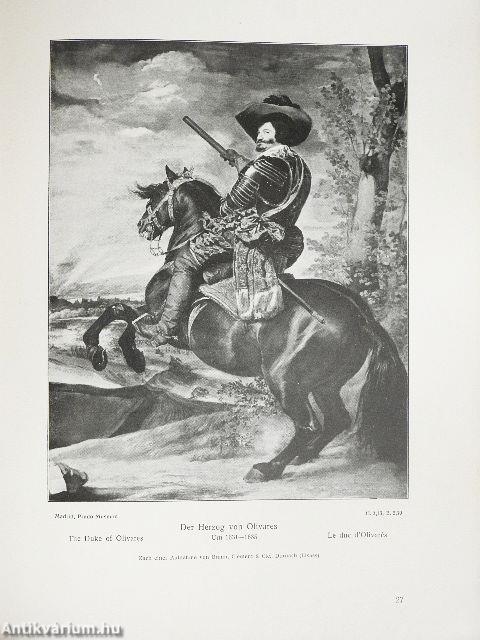 Velazquez, des Meisters Gemälde