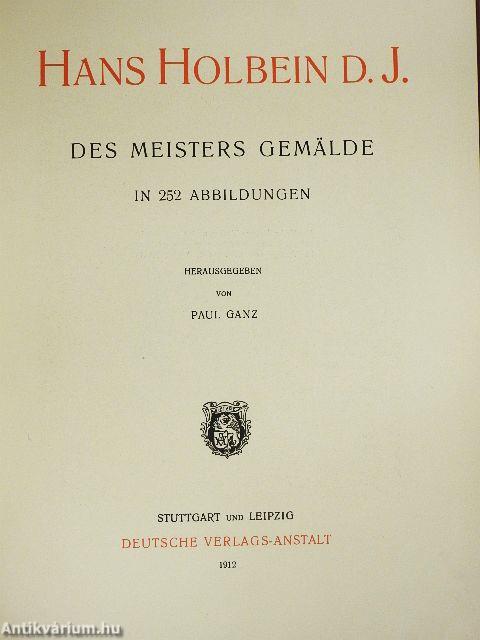 Hans Holbein D. J.