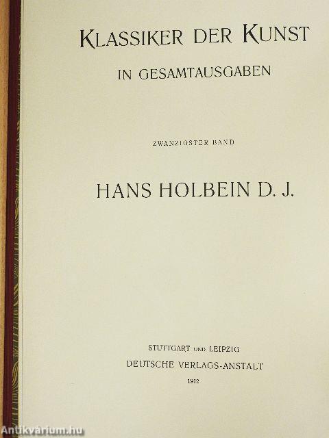Hans Holbein D. J.