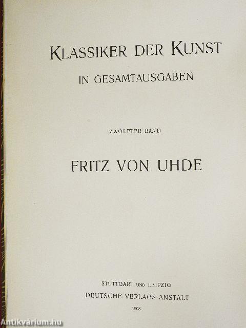 Fritz von Uhde