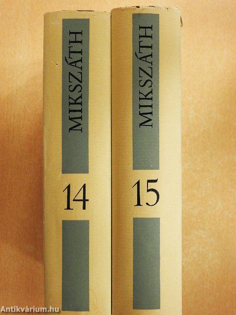 Mikszáth Kálmán művei 14-15.