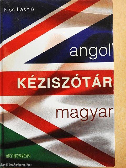 Angol-magyar kéziszótár