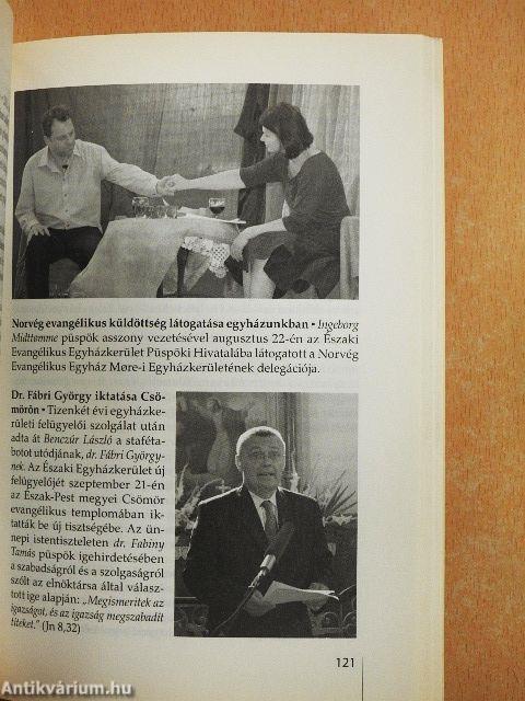 Evangélikus naptár 2013