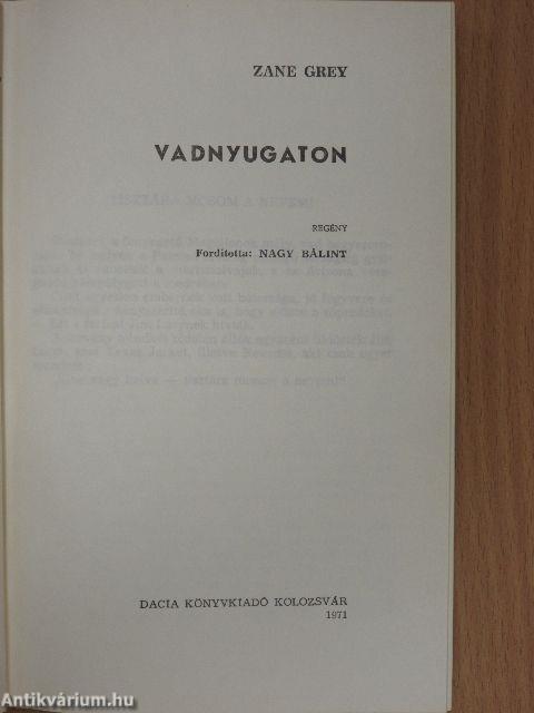 Vadnyugaton