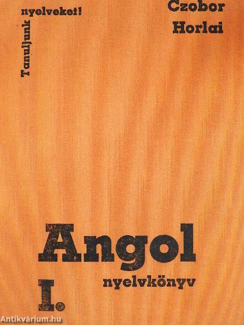 Angol nyelvkönyv I.