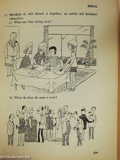 Angol nyelvkönyv I.