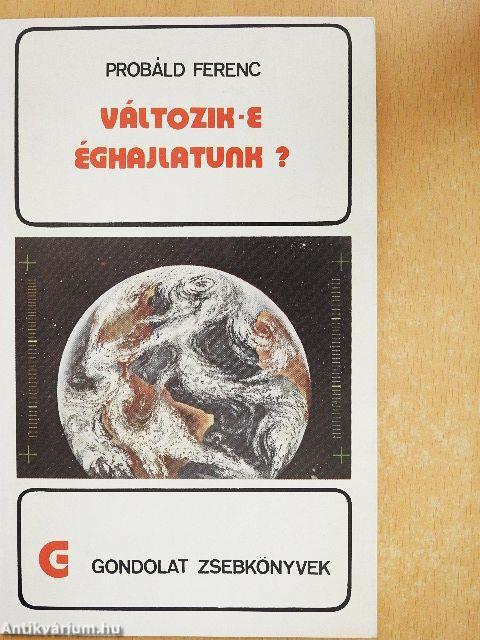 Változik-e éghajlatunk?