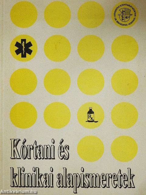 Kórtani és klinikai alapismeretek