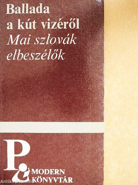 Ballada a kút vizéről