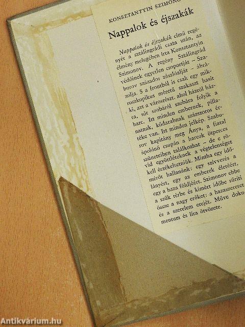 Nappalok és éjszakák