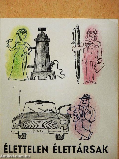 Élettelen élettársak