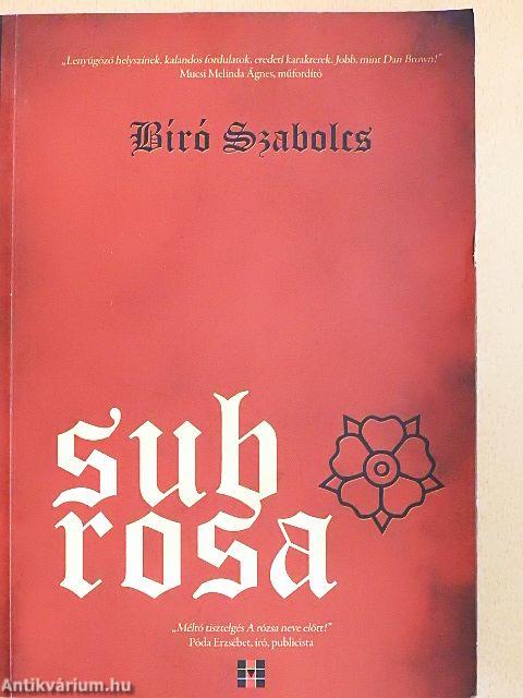 Sub Rosa