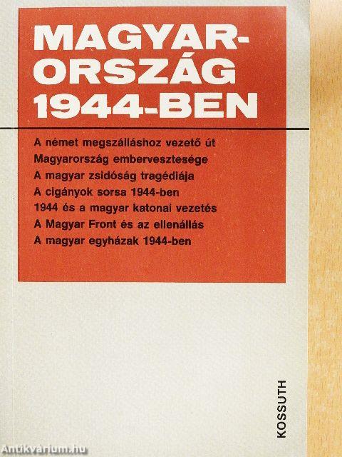 Magyarország 1944-ben