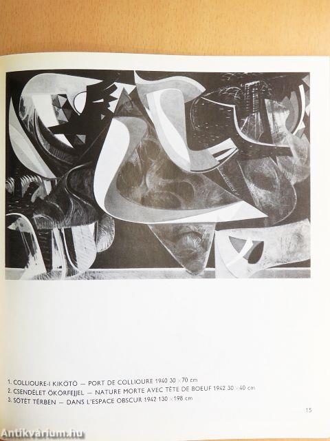 Martyn Ferenc kiállítása - Tihanyi Múzeum 1970