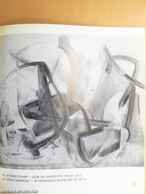 Martyn Ferenc kiállítása - Tihanyi Múzeum 1970