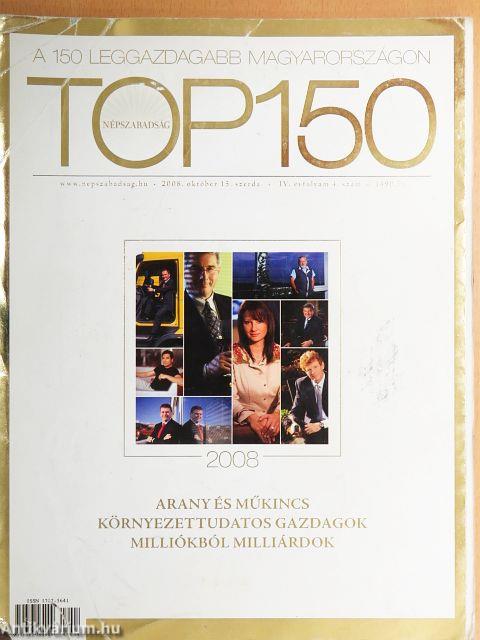 A 150 leggazdagabb Magyarországon