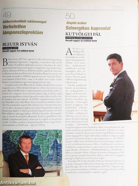 A 150 leggazdagabb Magyarországon