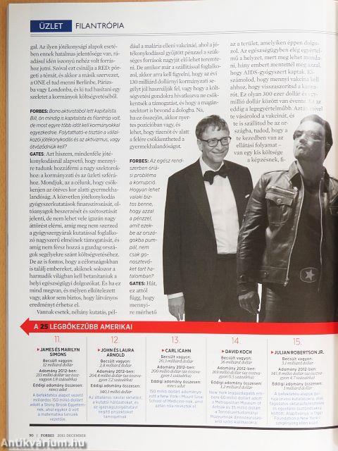 Forbes 2013. december