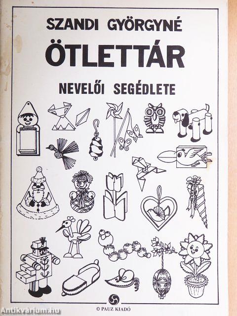 Ötlettár nevelői segédlete