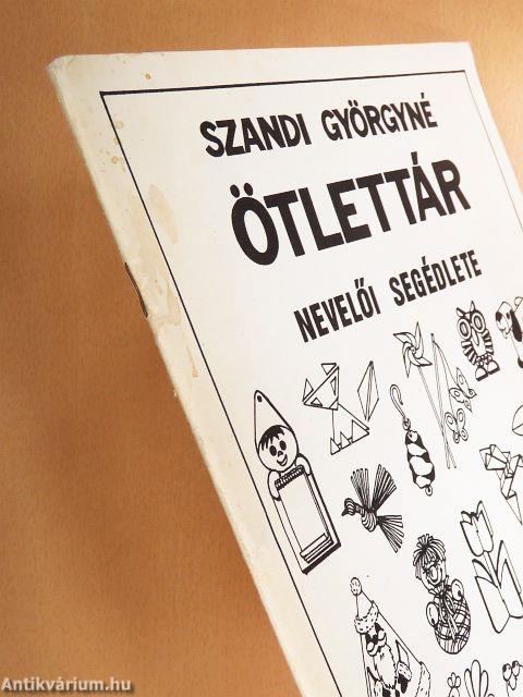 Ötlettár nevelői segédlete