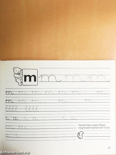 Játékház - Betűtanítás - Írásfüzet I.