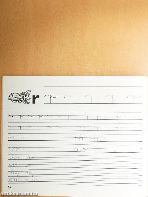 Játékház - Betűtanítás - Írásfüzet I.