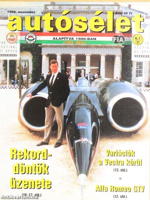 Autósélet 1996. november