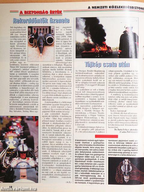 Autósélet 1996. november