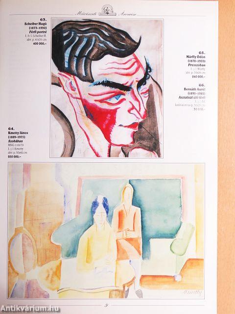 Belvárosi Aukciósház 16. művészeti árverése