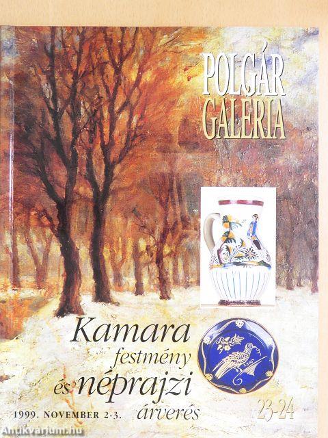 23. Kamara festmény/24. Néprajzi árverés