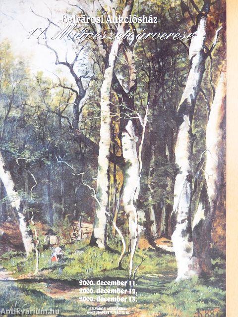 Belvárosi Aukciósház 17. művészeti árverése