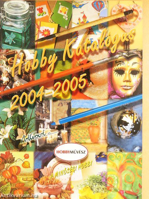 Hobby Katalógus 2004-2005