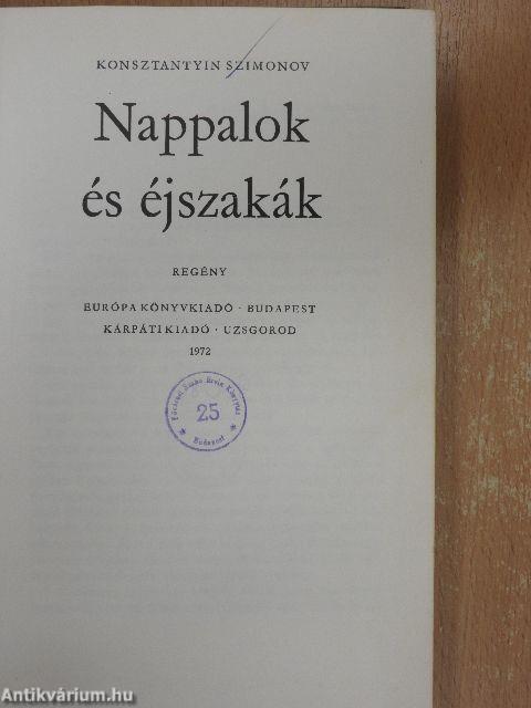 Nappalok és éjszakák