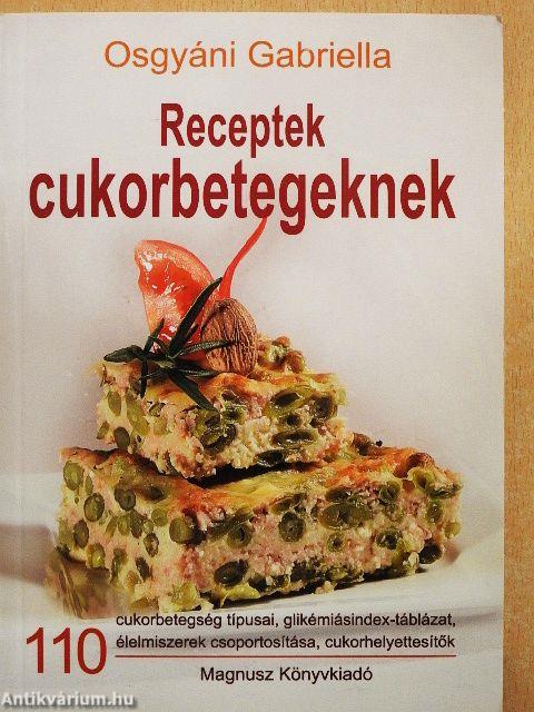 Receptek cukorbetegeknek