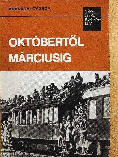 Októbertől márciusig